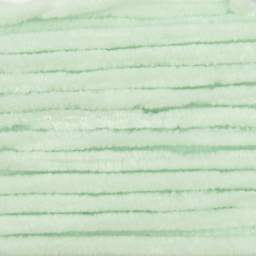 Rico Design Creative Chenillove Yarn - Mint, 120 yds close up to show texture