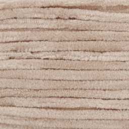 Rico Design Creative Chenillove Yarn - Beige, 120 yds close up to show texture