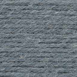 Rico Design Soft Alpaca Yarn - Blue, 137 yds close up to show texture