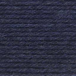 Rico Design Soft Alpaca Yarn - Navy Blue, 137 yds close up to show texture