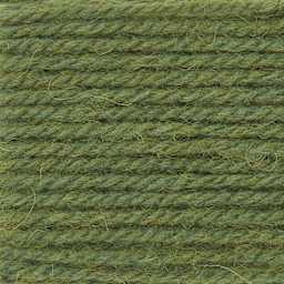 Rico Design Soft Alpaca Yarn - Olive, 137 yds close up to show texture