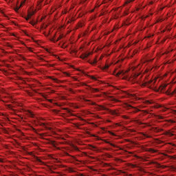 Lion Brand Cottino Yarn - Tomato, 3.5 oz close up to show texture