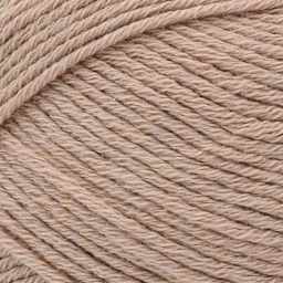 Lion Brand Cottino Yarn - Limestone, 3.5 oz close up to show texture