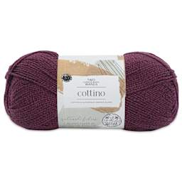 Lion Brand Cottino Yarn - Jam, 3.5 oz