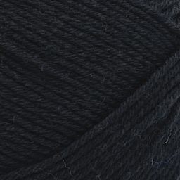 Lion Brand Cottino Yarn - Onyx, 3.5 oz close up to show texture