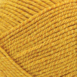 Lion Brand Cottino Yarn - Turmeric, 3.5 oz close up to show texture