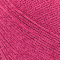 Lion Brand Pound of Love Yarn - Cerise, 16 oz close up to show texture