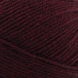 Lion Brand Pound of Love Yarn - Claret, 16 oz close up to show texture