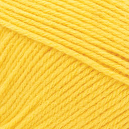 Lion Brand Pound of Love Yarn - Sunflower, 16 oz close up to show texture