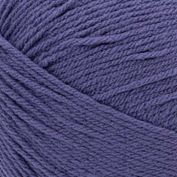 Lion Brand Pound of Love Yarn - Thistle, 16 oz cloe up to show texture