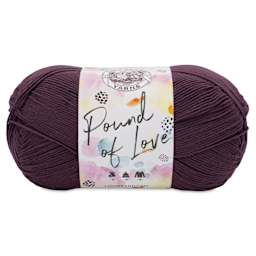 Lion Brand Pound of Love Yarn - Huckleberry, 16 oz