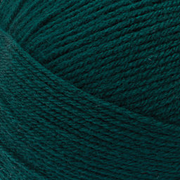 Lion Brand Pound of Love Yarn - Hunter Green, 16 oz close up to show texture