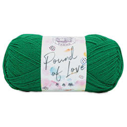 Lion Brand Pound of Love Yarn - Wintergreen, 16 oz