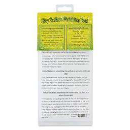 WiziWig CeramiLoop Burnisher back of packaging