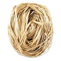 Craft Decor Raffia - Natural, 2 oz