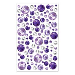 Balloon Blast Gem Stickers - Viola