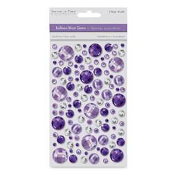 Balloon Blast Gem Stickers - Viola (In packaging)