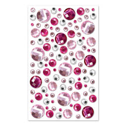 Balloon Blast Gem Stickers - Princess