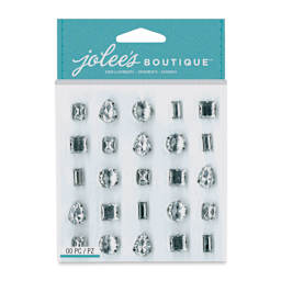 Jolee's Boutique Clear Set Gems
