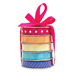 American Crafts Ribbon Set - Rainbow