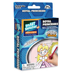 Flycatcher smART Sketcher 2.0 Creativity Pack - Front of package of Royal Princesses pack