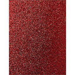 Cricut Joy Cards, Inserts, and Envelopes - Black/Red Glitter, Package of 10 (Red Glitter Insert)