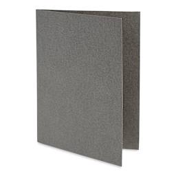 Cricut Joy Cards, Inserts, and Envelopes - Gray/Silver Matte Holographic, Package of 12 (Gray Card)