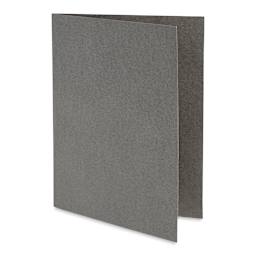 Cricut Joy Cards, Inserts, and Envelopes - Gray/Gold Metallic, Package of 12 (Gray Card)