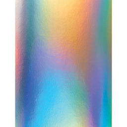 Cricut Joy Cards, Inserts, and Envelopes - Black/Silver Holographic, Package of 12 (Silver Holographic Insert)