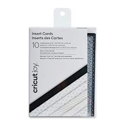 Cricut Joy Cards, Inserts, and Envelopes - Silver Lining, Package of 10 (In packaging)