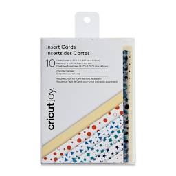 Cricut Joy Cards, Inserts, and Envelopes - Charmed, Package of 10 (In packaging)