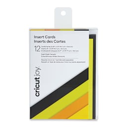 Cricut Joy Cards, Inserts, and Envelopes - Night Bright, Package of 12 (In packaging)