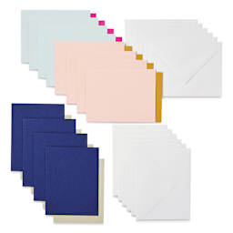 Cricut Joy Cards, Inserts, and Envelopes - Sensei, Package of 12 (Cards, Inserts, and Envelopes shown out of packaging)
