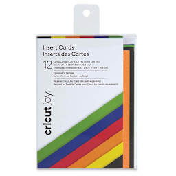 Cricut Joy Cards, Inserts, and Envelopes - Fingerpaint, Package of 12 (In packaging)