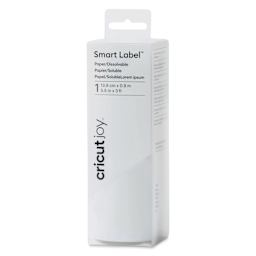 Cricut Joy Smart Label Dissolvable Paper, front of the packaging