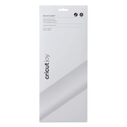 Cricut Joy Permanent Smart Label Writable Vinyl - White, Pkg of 4 Sheets, front of the packaging