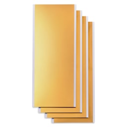 Cricut Joy Permanent Smart Label Writable Vinyl - Gold, Sheets out of packaging