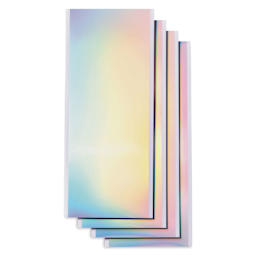 Cricut Joy Permanent Smart Label Writable Vinyl - Silver, Sheets out of packaging