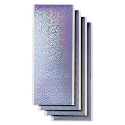 Cricut Joy Permanent Smart Label Writable Vinyl - Silver Holographic, Sheets out of packaging