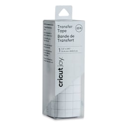 Cricut Joy Transfer Tape - 5-1/2" x 20 ft, Roll (In packaging)