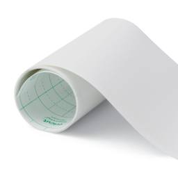 Cricut Joy Permanent Smart Vinyl - White, Matte, 5-1/2" x 48", unrolled