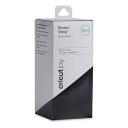 Cricut Joy Permanent Smart Vinyl - Black, 5-1/2" x 20 ft, Roll (In packaging)