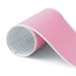 Cricut Joy Permanent Smart Vinyl - Light Pink, Matte, 5-1/2" x 48", unrolled
