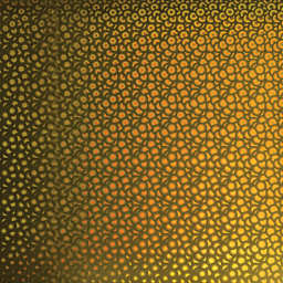 Cricut Joy Permanent Smart Vinyl - Holographic Art Deco, True Yellow, 5-1/2" x 48", Roll (Color swatch)