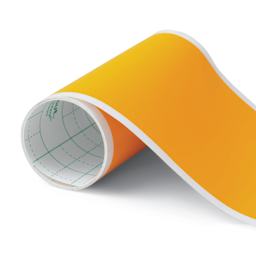 Cricut Joy Permanent Smart Vinyl - Maize Yellow, Matte, 5-1/2" x 48", unrolled