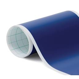Cricut Joy Permanent Smart Vinyl - Blue, Matte 5-1/2" x 48", unrolled