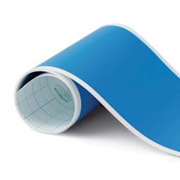 Cricut Joy Permanent Smart Vinyl - Ocean, Matte, 5-1/2" x 48", unrolled