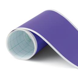 Cricut Joy Permanent Smart Vinyl - Purple, Matte, 5-1/2" x 48", unrolled
