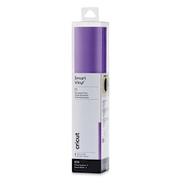 Cricut Permanent Smart Vinyl - Purple, Shimmer, 13" x 12 ft, Roll (In packaging)