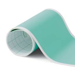 Cricut Joy Permanent Smart Vinyl - Mint, Matte, 5-1/2" x 48", unrolled